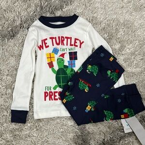 Carters Christmas pajamas